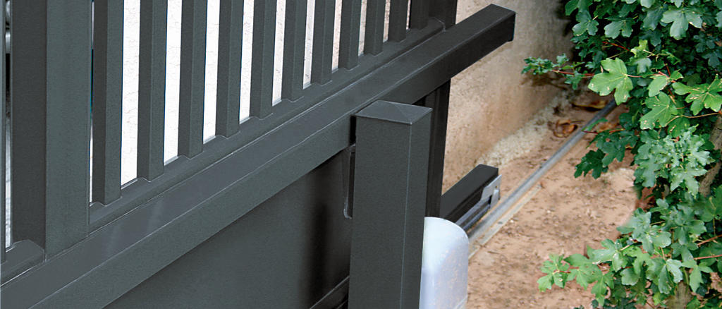 systeme guidage guidage portail coulissant formes