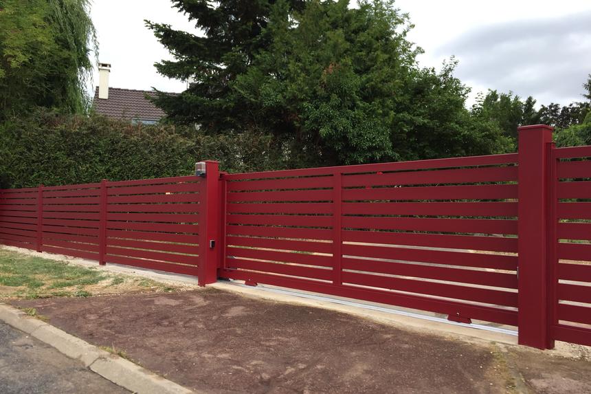 portail coulissant ouverture automatique