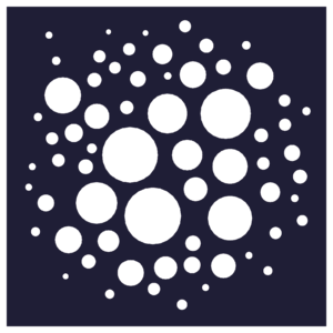 motif eclairage bulles