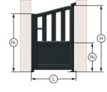 portillon-sur-mesure