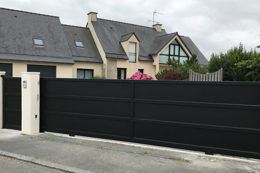 portail coulissant 6m