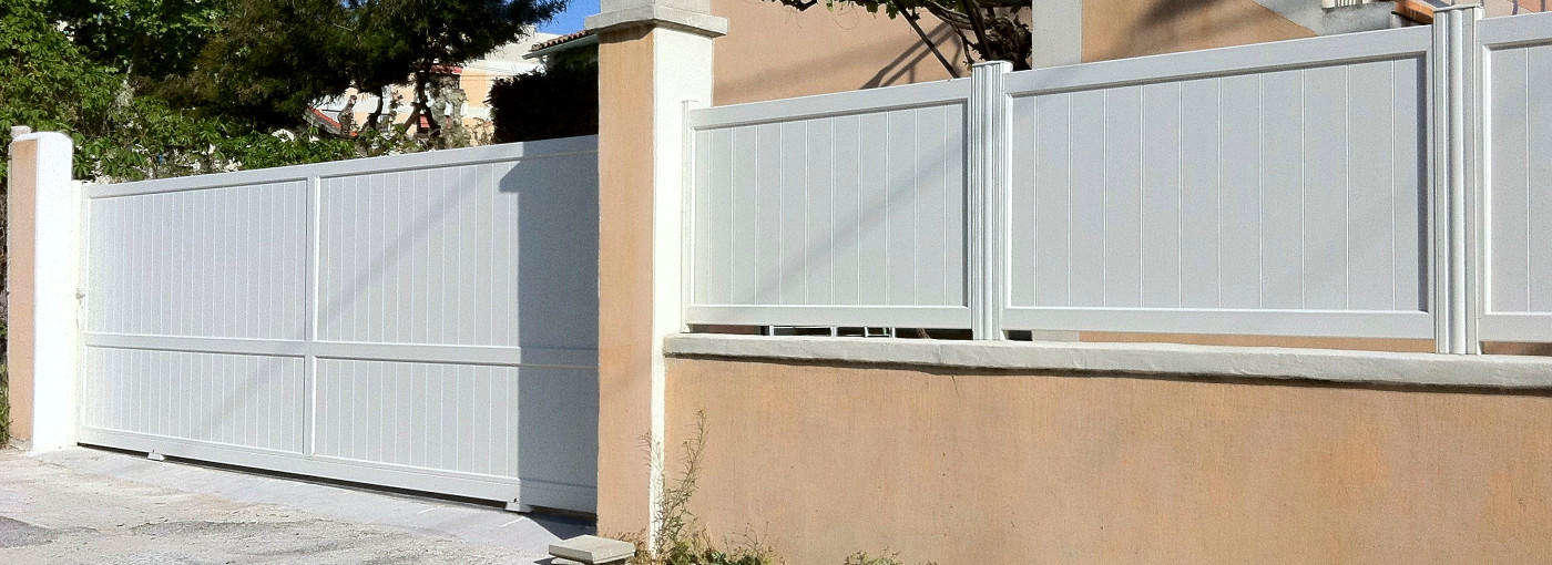 barriere aluminium