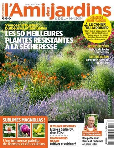 Ami des jardins 2020 magazine L'Ami des jardins