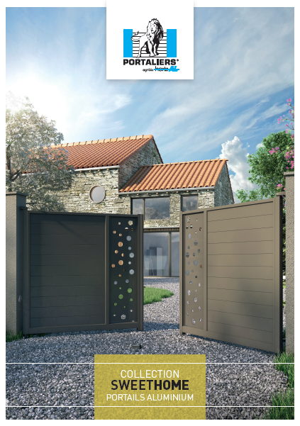 brochure portails catalogue portails portaliers
