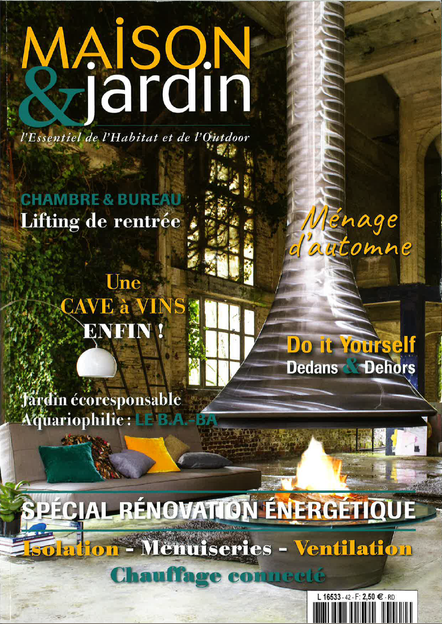 couverture magazine maison et jardin maison et jardin septembre 2020
