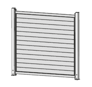 brise vue alu