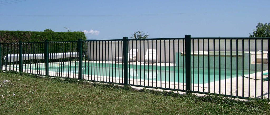 Clôtures de Piscines en Aluminium