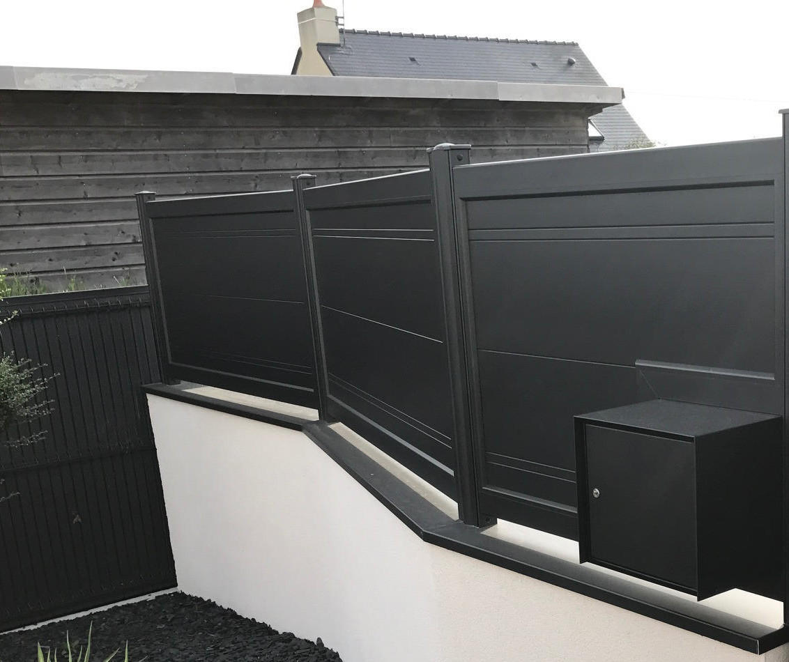 cloture couvertine aluminium