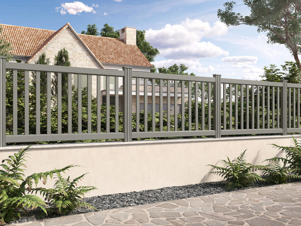 cloture-barreaudage-aluminium cloture-barreaudage-aluminium