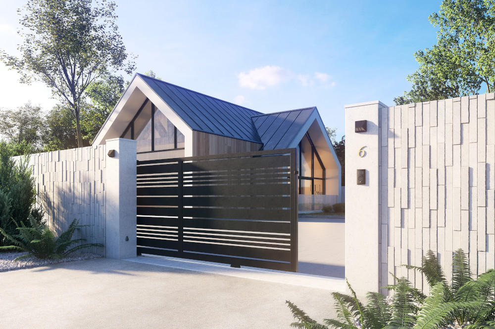 portail-coulissant-barreaux-moderne