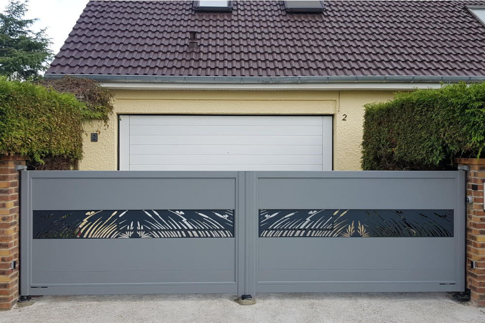 portail-laser-bicolor