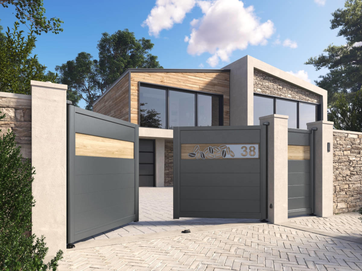 portail-aluminium-bois-inox
