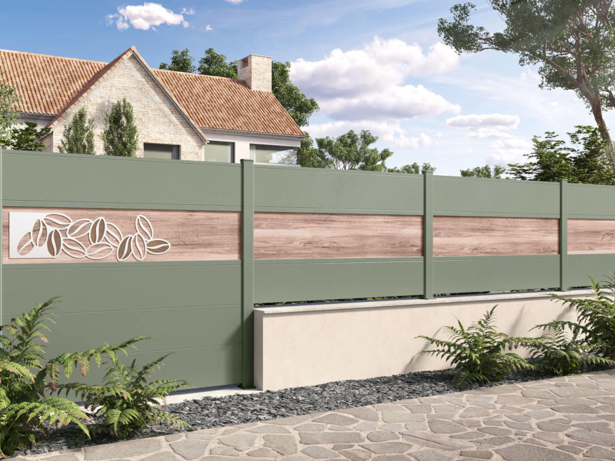 brise-vue-cloture-decors-chene brise-vue-cloture-decors-chene