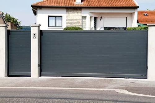 portail aluminium portillon assorti