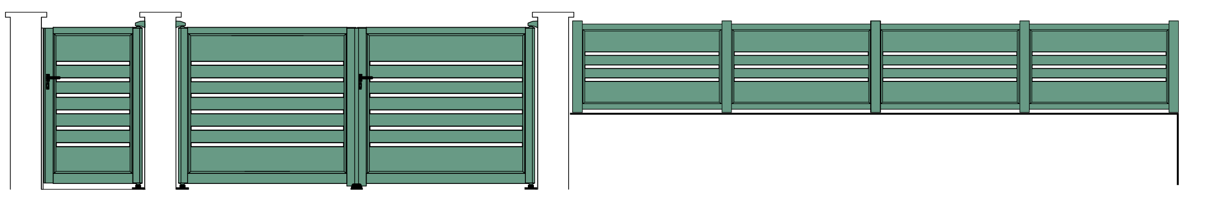 portillon-portail-cloture-toska portillon-portail-cloture-toska