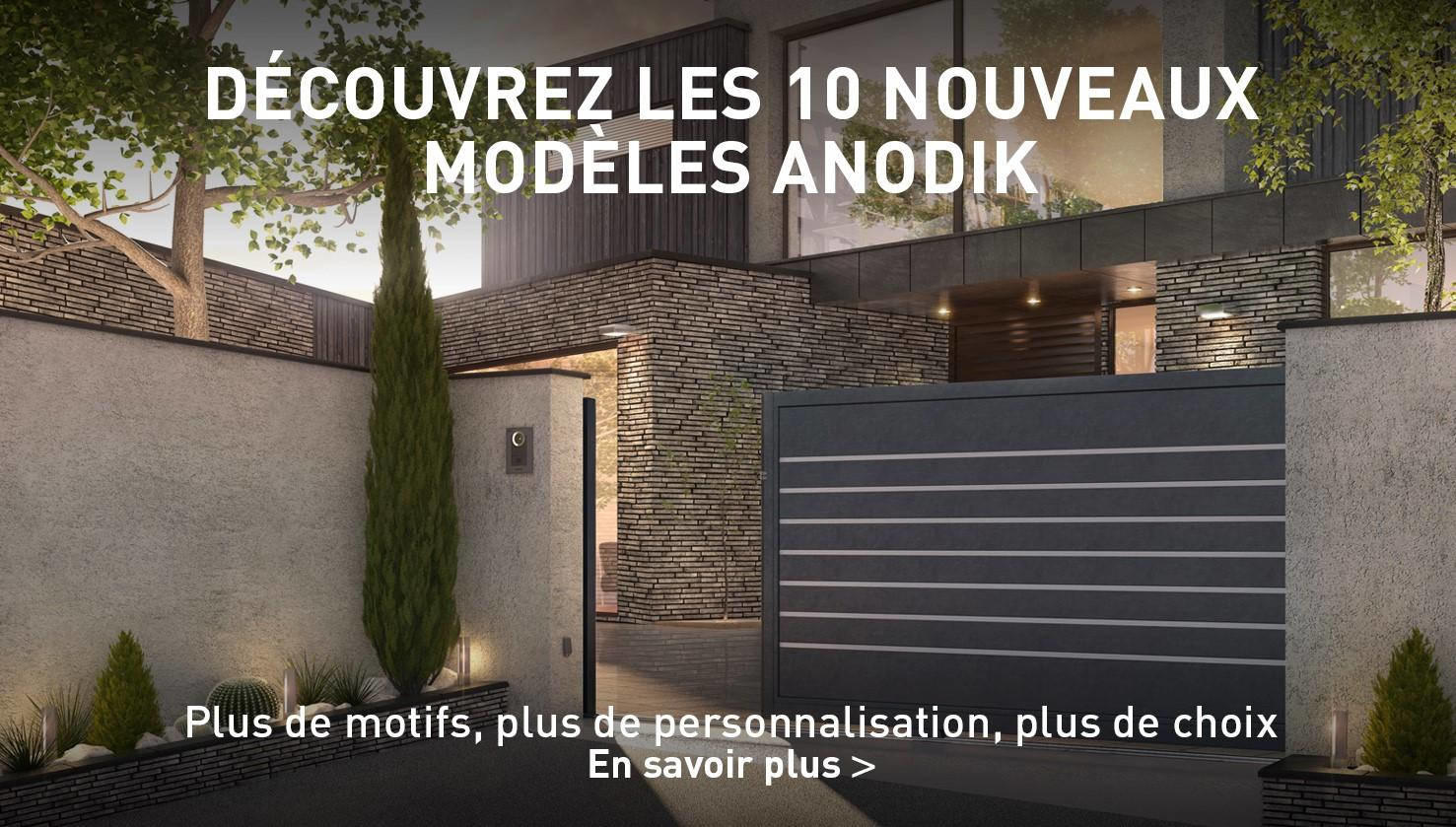 nouveaux modeles anodik