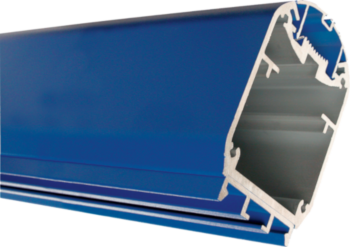 profile horizal profile aluminium portail horizal